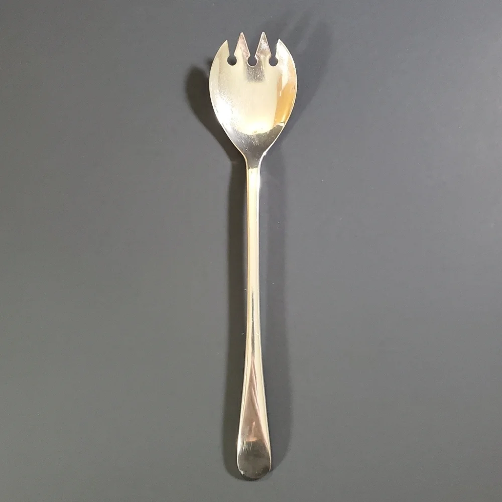 Raimond Silverplate Serving Fork Made in Italy Vintage